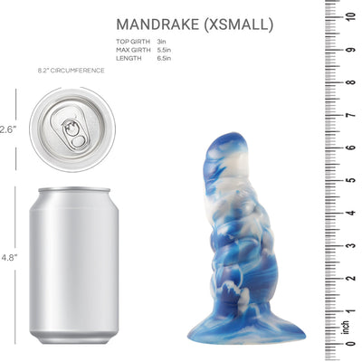 🌱 Mandrake's Sensual Swirls: Erotic Fantasy Dildo 🐉🚀