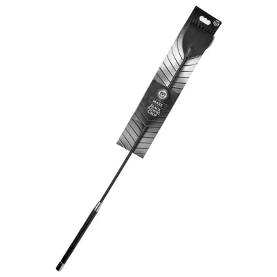 Mare Black Leather Riding Crop - The Dildo Hub