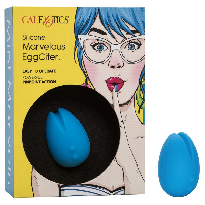 Marvelous Eggciter Clitoral Stimulator | CalExotics - The Dildo Hub