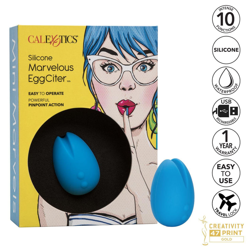 Marvelous Eggciter Clitoral Stimulator | CalExotics - The Dildo Hub