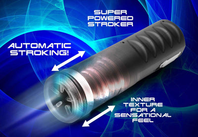 Master-Bot Super Powered Automatic Stroker - The Dildo Hub