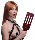 Masters Wooden Spanking Paddle | BDSM Impact Play Toys