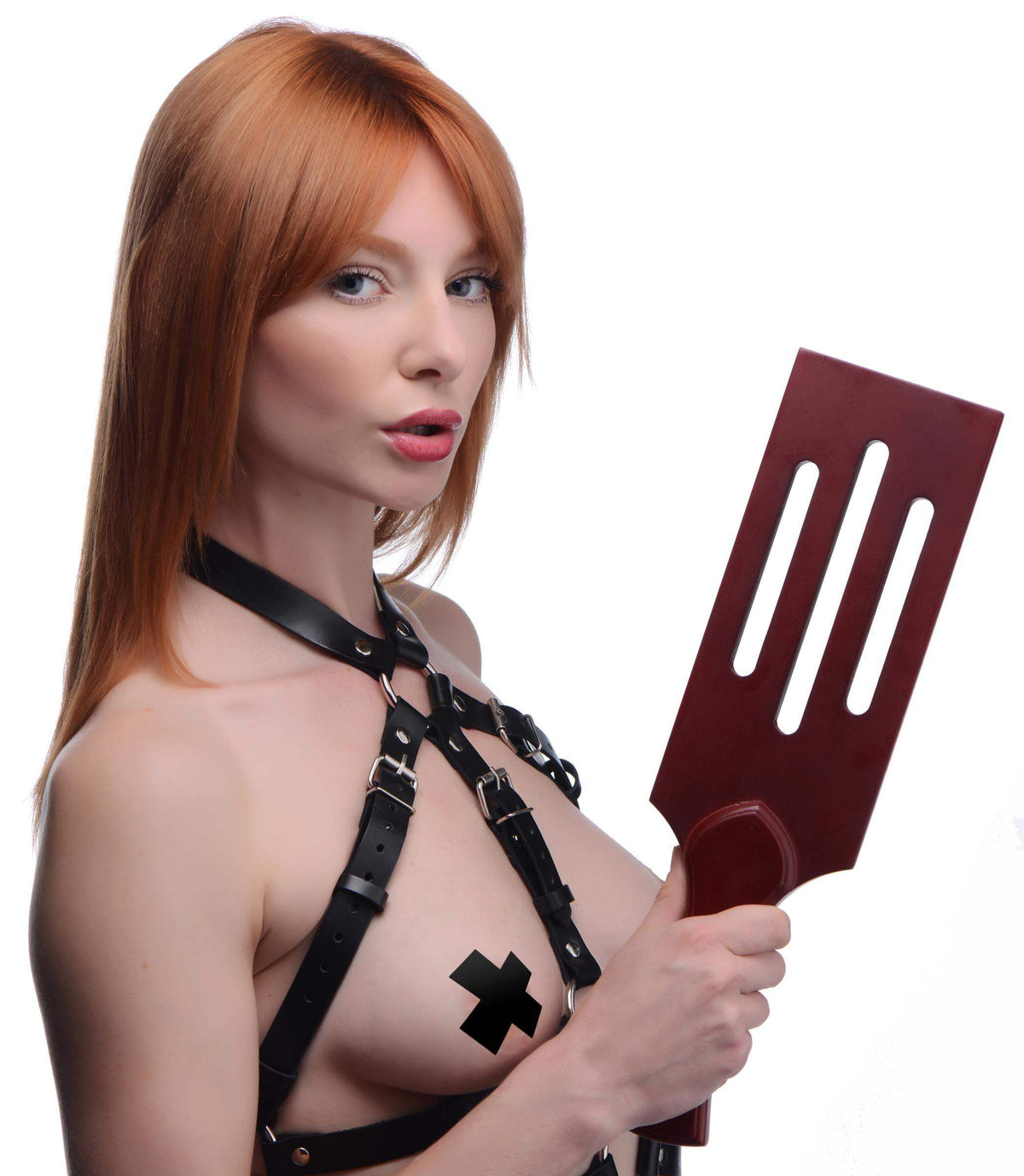 Masters Wooden Spanking Paddle | BDSM Impact Play Toys - The Dildo Hub
