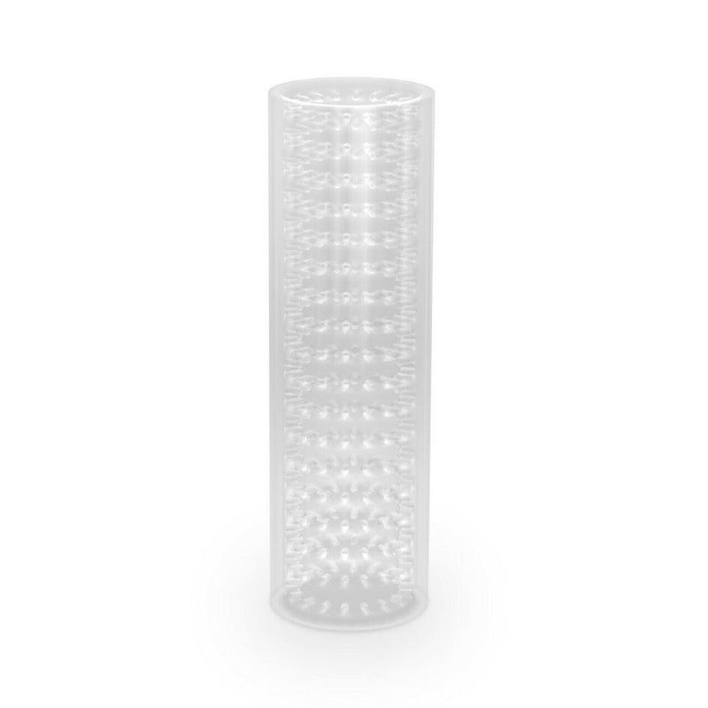 Masturbator M For Men Stroke Sleeve - Clear | Blush - The Dildo Hub