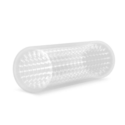 Masturbator M For Men Stroke Sleeve - Clear | Blush - The Dildo Hub