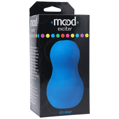 Masturbator Mood - Exciter - Blue | Doc Johnson - The Dildo Hub