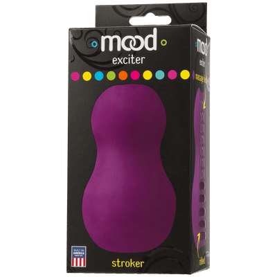 Masturbator Mood - Exciter - Purple | Doc Johnson - The Dildo Hub