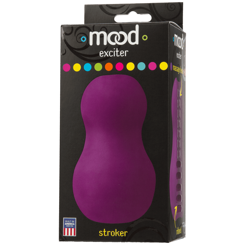 Masturbator Mood - Exciter - Purple | Doc Johnson - The Dildo Hub