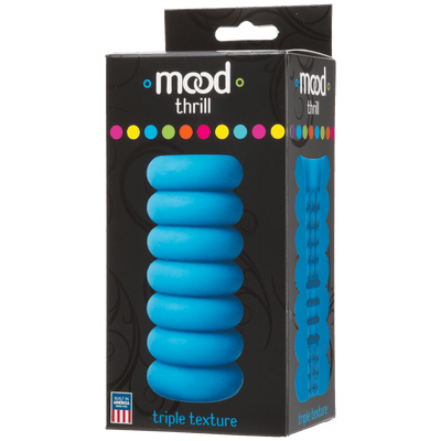 Masturbator Mood Thrill - Blue | Doc Johnson - The Dildo Hub