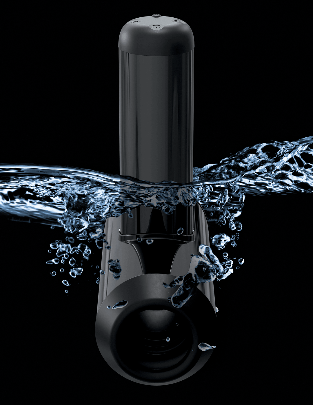 Masturbator PDX Elite Hydrobator - Black | Pipedream - The Dildo Hub