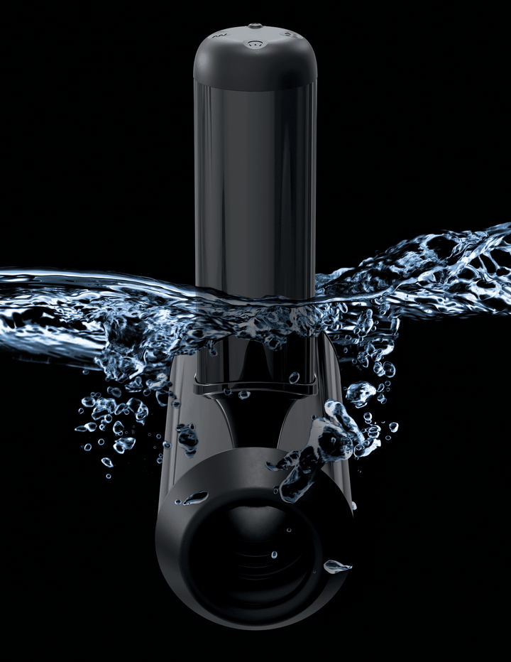 Masturbator PDX Elite Hydrobator - Black | Pipedream - The Dildo Hub
