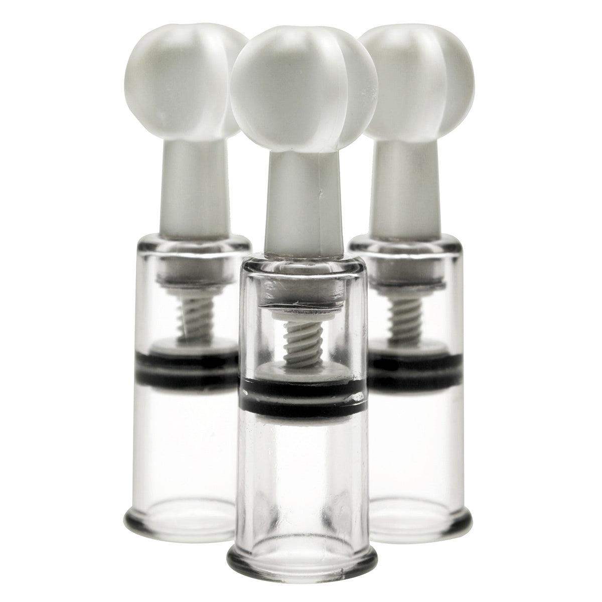 Max Twist Clit and Nipple Triple Sucker Set - The Dildo Hub