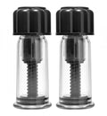 Maxxx Powerful Nipple Suckers - Black | XR Brands