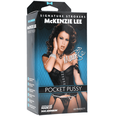 Mckenzie Lee Ultraskyn Pocket Pussy | Doc Johnson - The Dildo Hub