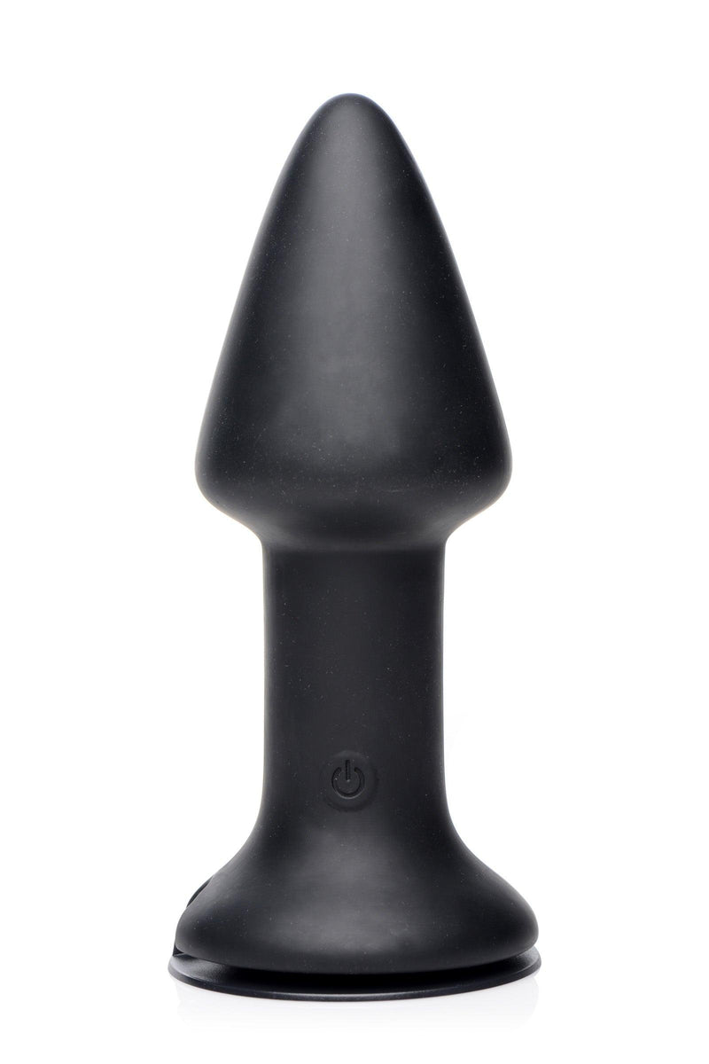 Mega Spade 10x Vibrating XL Silicone Plug - The Dildo Hub