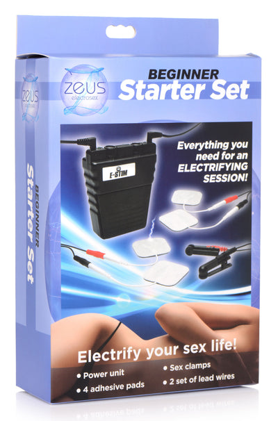 Zeus Beginner Electrosex Kit Electro from Zeus Electrosex
