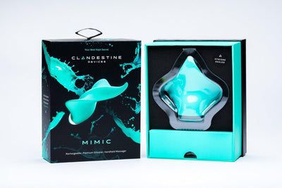 Mimic Massager - Seafoam | Clandestine Devices - The Dildo Hub