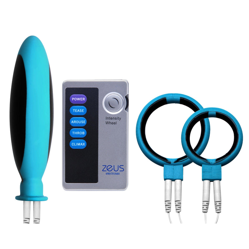 Mingle 4 Piece Electro Couples Kit - The Dildo Hub