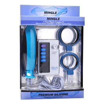 Mingle 4 Piece Electro Couples Kit - The Dildo Hub