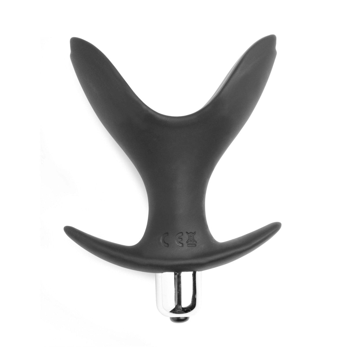 Mini Ass Anchor 2.0 Vibrating Silicone Anal Plug - The Dildo Hub