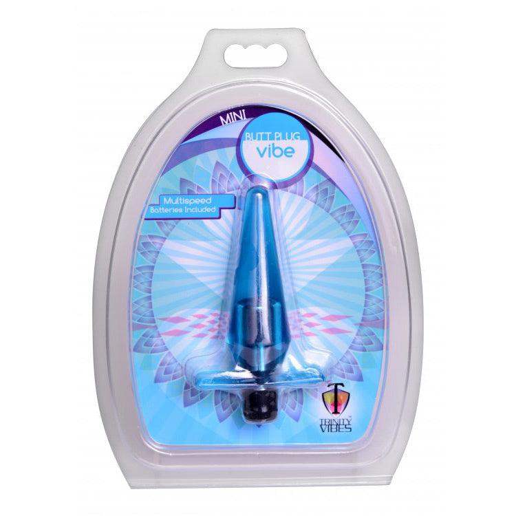 Mini Butt Plug Vibe - The Dildo Hub