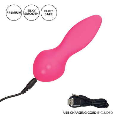 Mini Marvels Silicone - Marvelous Flicker - The Dildo Hub