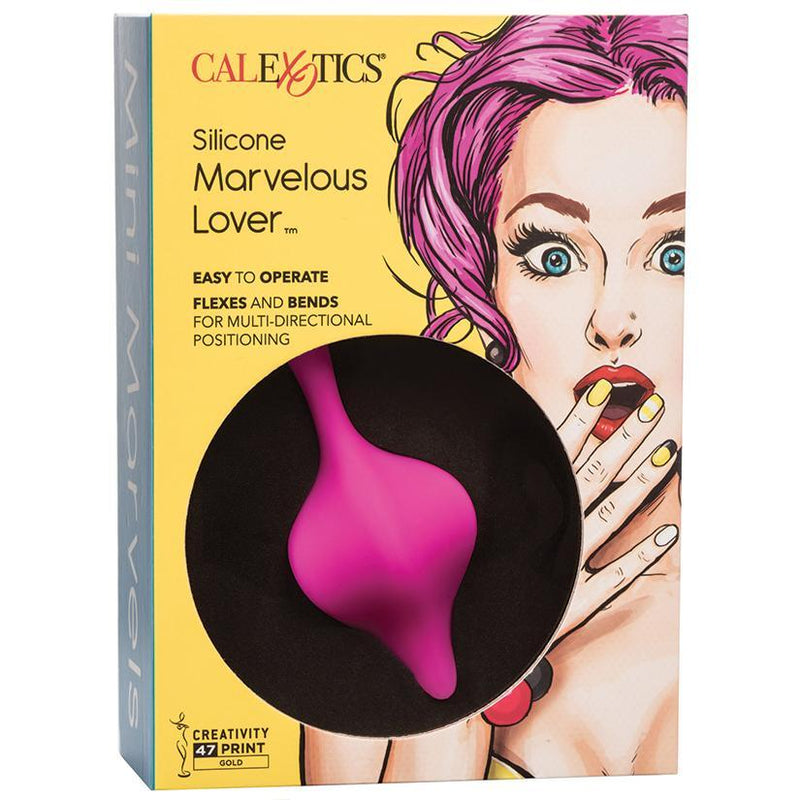 Mini Marvels Silicone - Marvelous Lover - The Dildo Hub