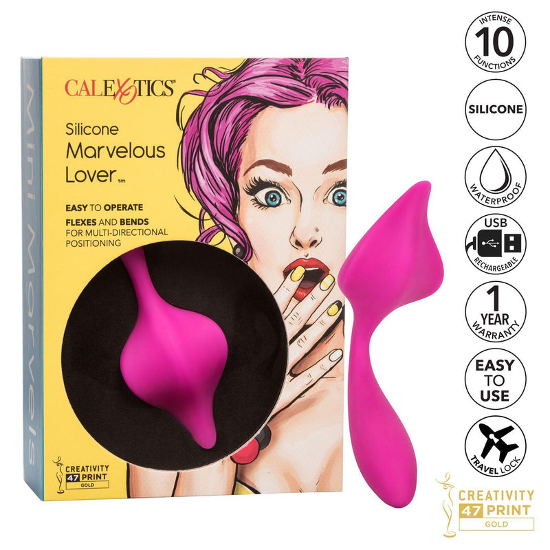 Mini Marvels Silicone - Marvelous Lover - The Dildo Hub