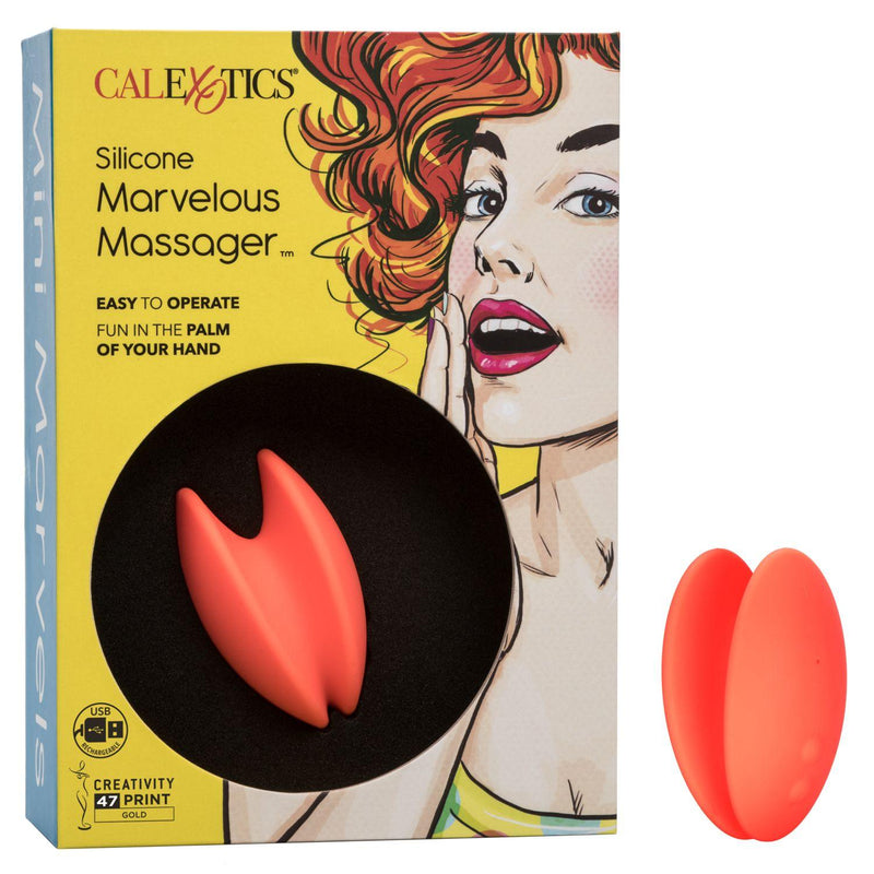 Mini Marvels Silicone - Marvelous Wand Massager | CalExotics - The Dildo Hub