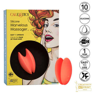 Mini Marvels Silicone - Marvelous Wand Massager | CalExotics - The Dildo Hub