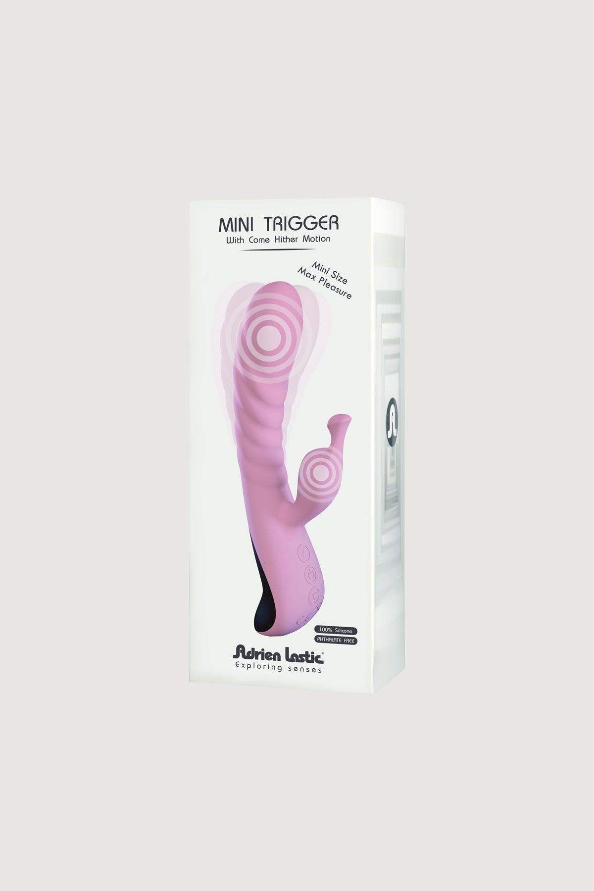 Mini Trigger Pink Vibrator | Adrien Lastic - The Dildo Hub