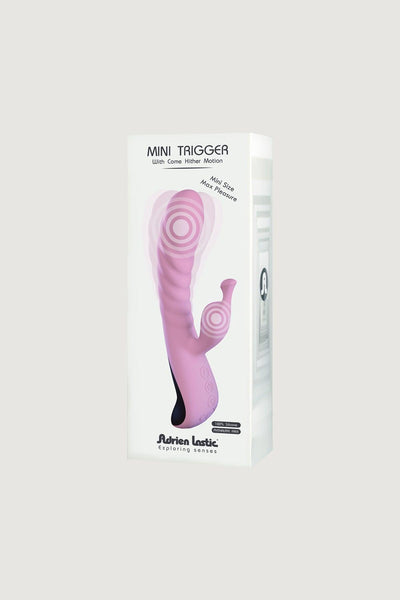 Mini Trigger Pink Vibrator | Adrien Lastic - The Dildo Hub