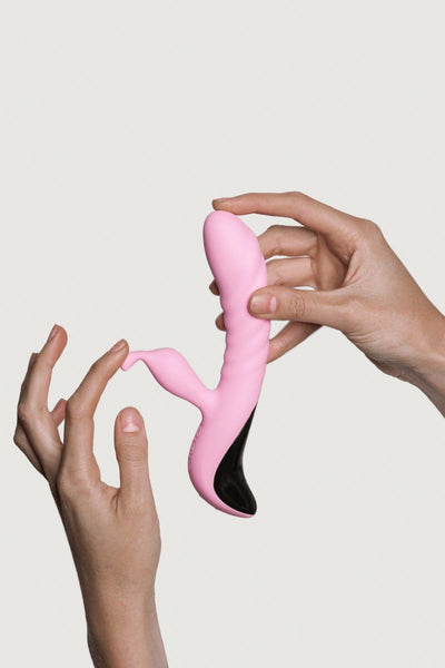 Mini Trigger Pink Vibrator | Adrien Lastic - The Dildo Hub