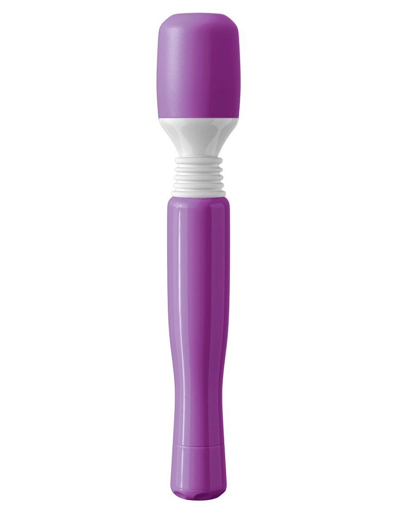 Mini Wanachi Wand Vibrator - Purple | Pipedream - The Dildo Hub