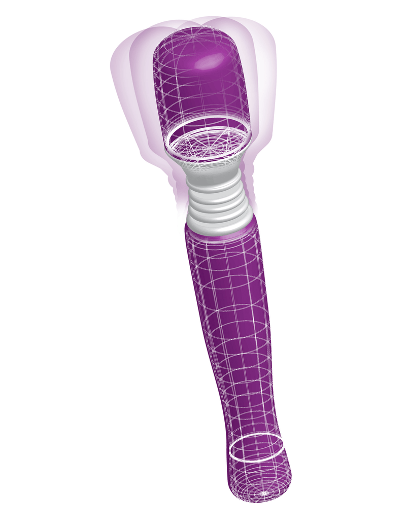 Mini Wanachi Wand Vibrator - Purple | Pipedream - The Dildo Hub