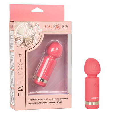 Mini Wand Vibrator Slay Exciter | CalExotics - The Dildo Hub