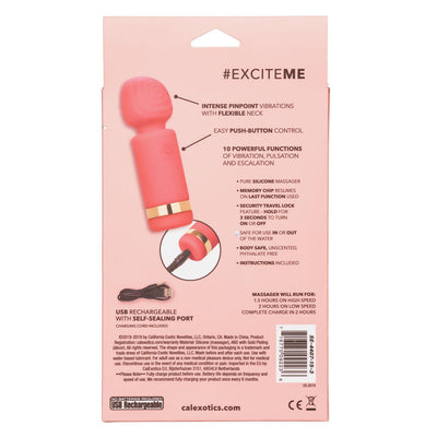 Mini Wand Vibrator Slay Exciter | CalExotics - The Dildo Hub