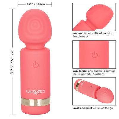 Mini Wand Vibrator Slay Exciter | CalExotics - The Dildo Hub