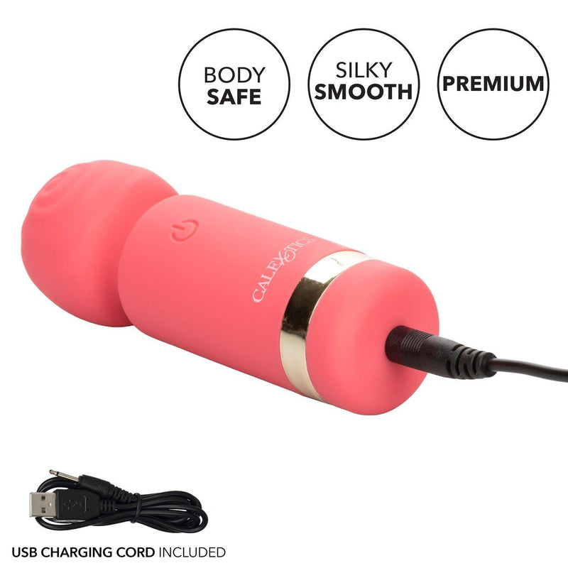 Mini Wand Vibrator Slay Exciter | CalExotics - The Dildo Hub