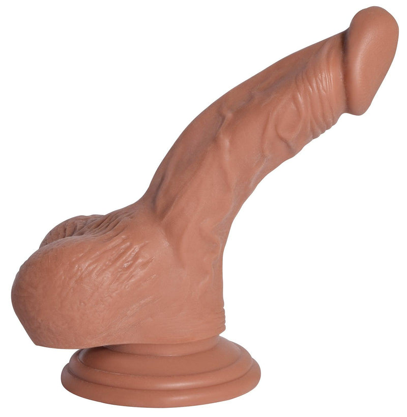 Mister Up All Night 4 Inch Dildo - Medium - The Dildo Hub