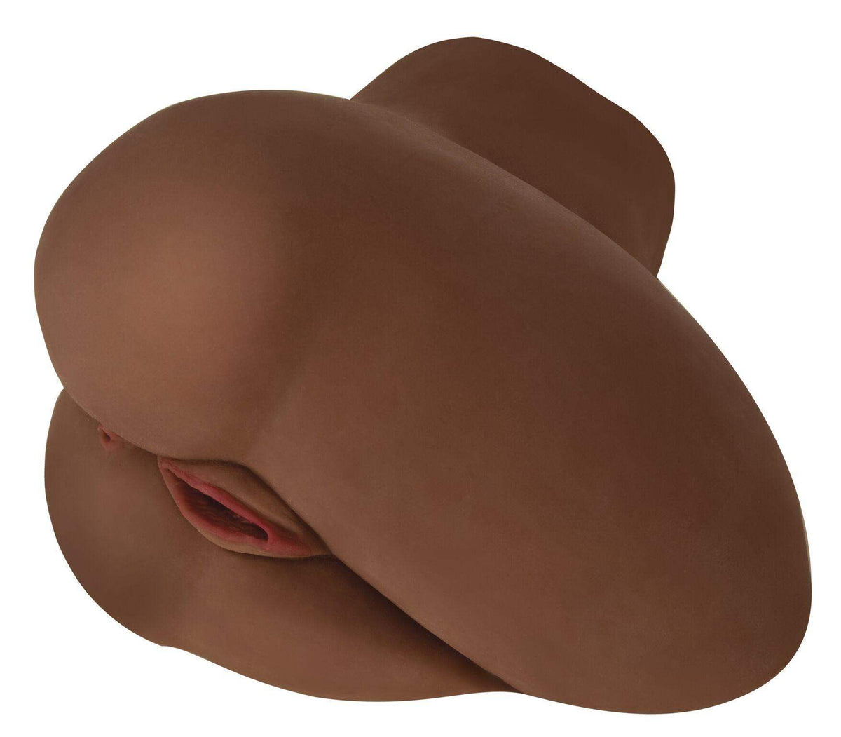 Mistress Jada Sidesaddle Butt- Brown - The Dildo Hub