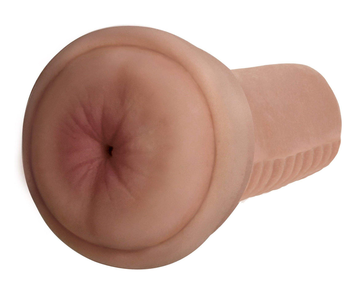 Mistress Jenna BioSkin Vibrating Ass Stroker- Medium - The Dildo Hub