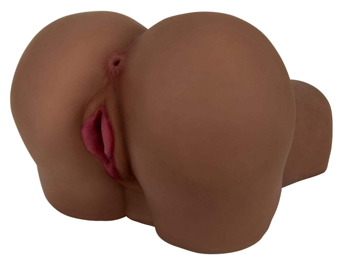 Mistress Paris Doggie Style Masturbator- Brown - The Dildo Hub