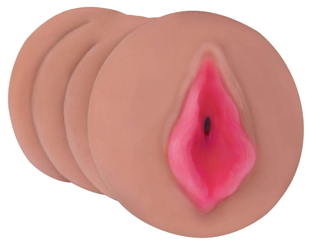 Mistress Sabrina Pussy Stroker Tan - The Dildo Hub