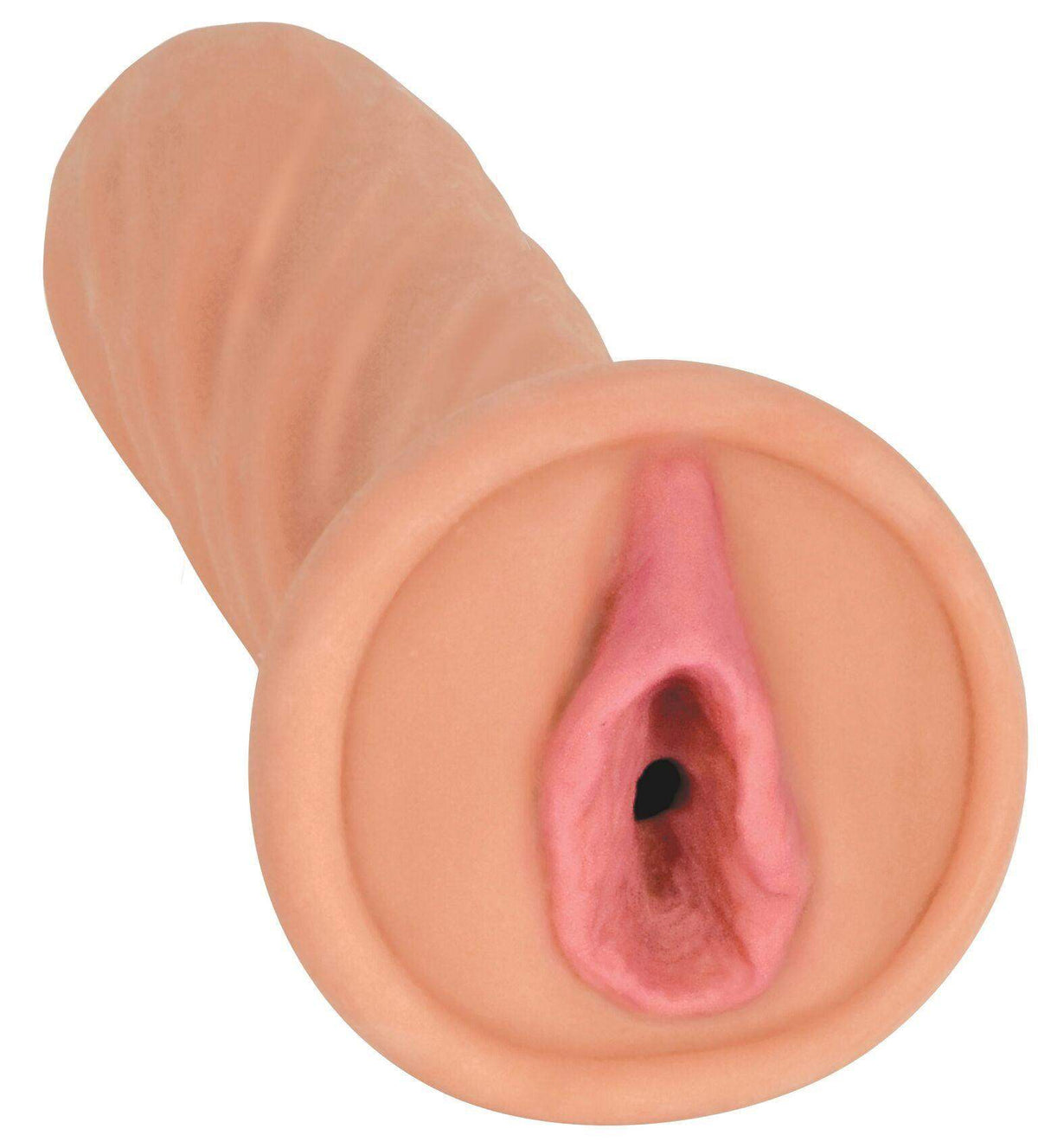 Mistress Shay BioSkin Vibrating Pussy Stroker - Flesh - The Dildo Hub