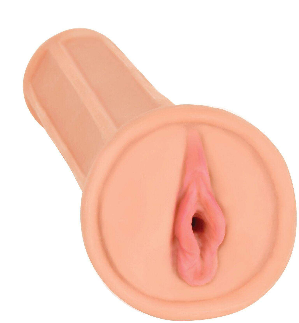 Mistress Taylor BioSkin Vibrating Pussy Stroker- Flesh - The Dildo Hub