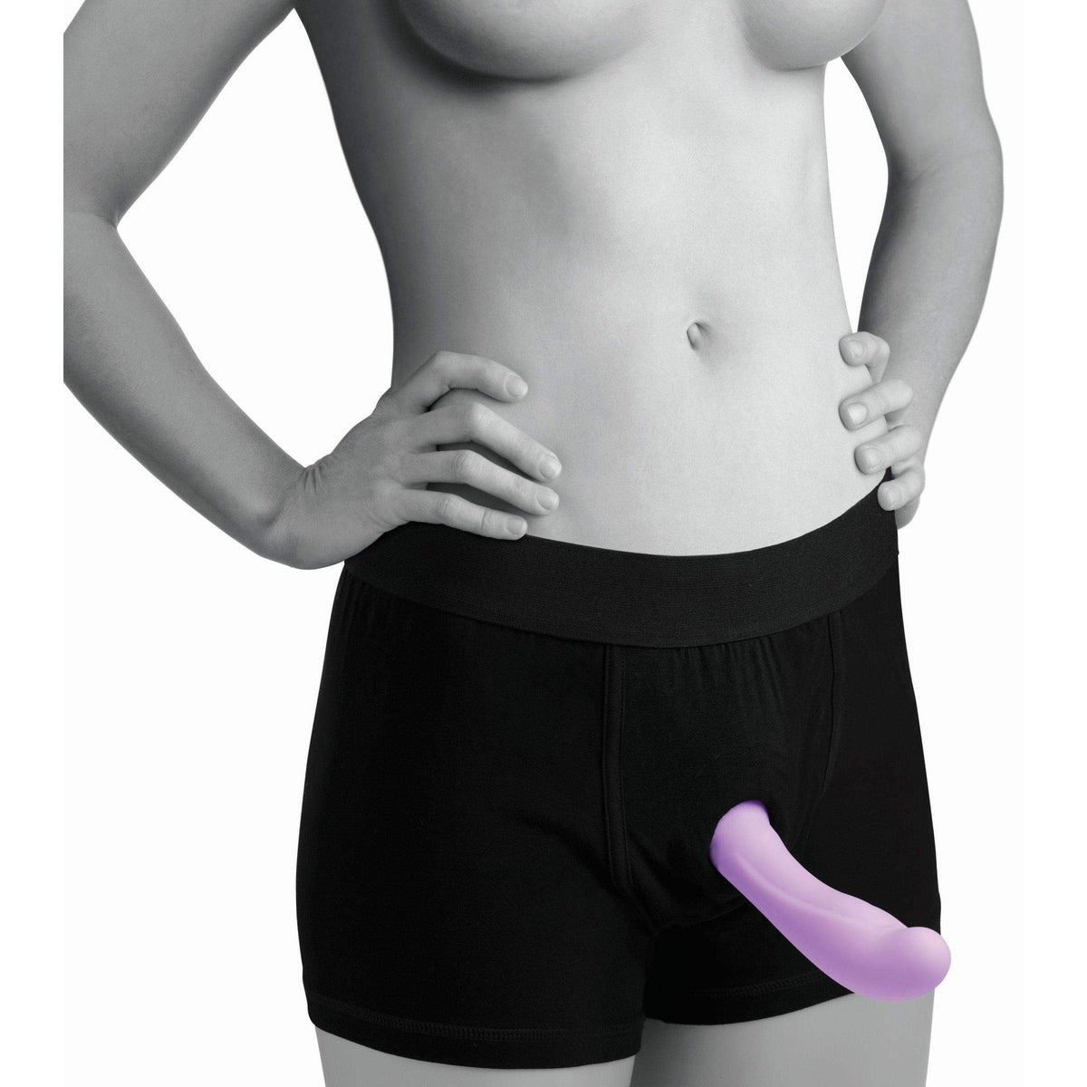 Mod Strap On Style Harness with Built In O Ring- LXL - The Dildo Hub