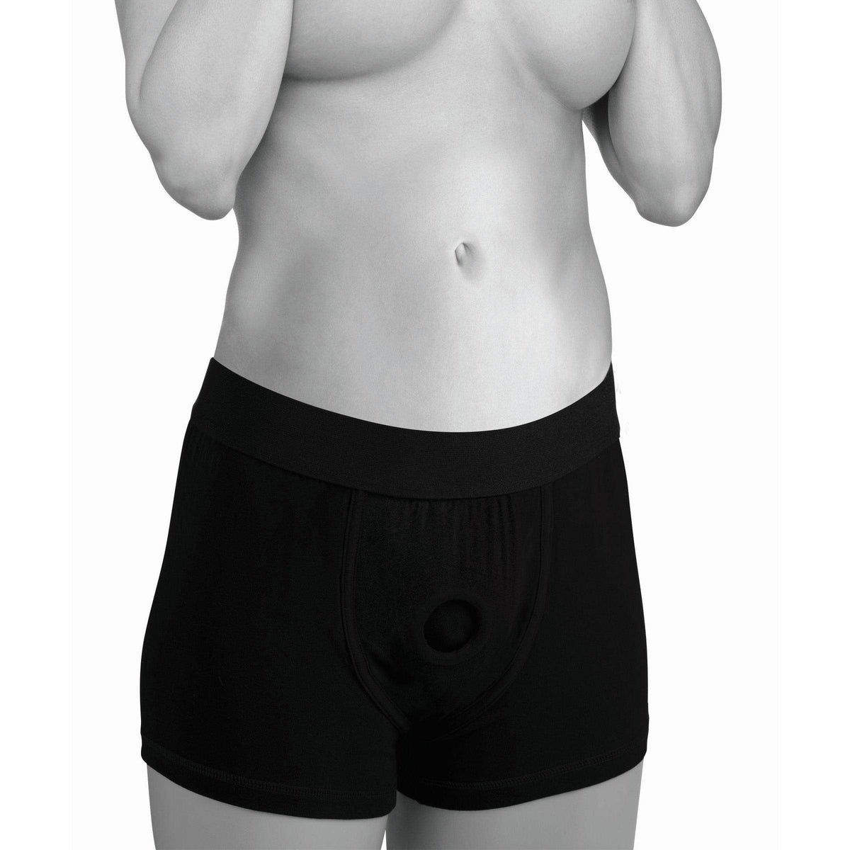 Mod Strap On Style Harness with Built In O Ring-ML - The Dildo Hub