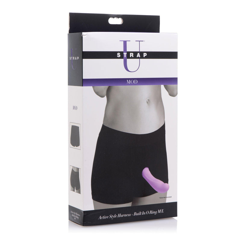 Mod Strap On Style Harness with Built In O Ring-ML - The Dildo Hub