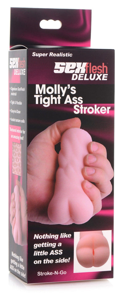 Mollys Tight Ass Stroker - The Dildo Hub